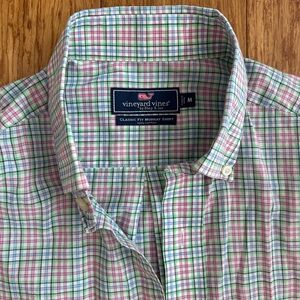 Vineyard Vines Classic Fit Murray Button-Down Shirt